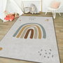 Conceptum Alfombra Hmı Kdc-107 Multicolor 180 x 280 cm